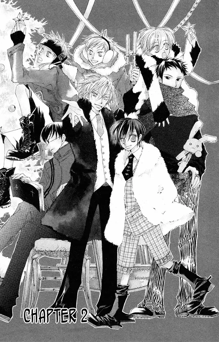 Ouran High School Host Club Chapter 2 1